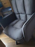 积木部落 懒人沙发电脑椅子电竞椅书房老板椅休闲旋转学习椅久坐舒适家用 咖啡色（标准款） 实拍图