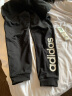 阿迪达斯（adidas） 快干男裤 2026夏季新款梭织运动裤健身训练跑步长裤黑色透气裤子 经典黑/快干透气/主推 L 180 实拍图