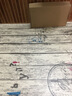 安贝易加厚自粘墙贴防水贴墙纸学生宿舍墙壁背景墙书桌衣柜书柜翻新贴纸 铁塔木纹 60cm*100cm 实拍图