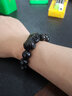 宝卡伊天然黑曜石手链男女情侣猫眼金曜石貔貅手链本命年礼物送男友  收藏级金猫眼貔貅手链14mm 实拍图