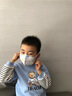 万宝绿 冬季保暖小学生儿童3D立体防护口罩1-3岁独立包装 一次性防尘口罩3-6岁宝宝男女透气可爱 超柔宽耳带【4-7岁 男大童】 30只独立精装 实拍图