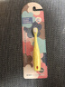 MDB儿童牙刷万毛软毛超细小头卡通乳牙刷婴儿幼儿宝宝0-1-2-3-6岁 蓝色（平头式刷头） 实拍图