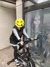 人鱼公主 健身瑜伽服四季款大码长袖长裤女胖mm宽松显瘦速干跑步运动套装 黑色五件套 XL 实拍图
