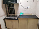 贝柚橱柜不锈钢家用厨柜组装灶台一体厨房经济型简易水槽柜组 1米单盆-左 实拍图