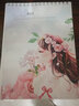锦兔 A4素描本画画本美术绘画本涂鸦本素写纸50张加厚速写本彩铅画本中小学生初学者图画本 相思少女 实拍图