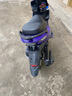 杰帆（JF）踏板摩托车125cc鬼火一代摩托车外卖踏板车燃油车助力车可上牌 紫色 高配款 实拍图