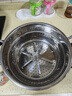 铂力人18/10L不锈钢蒸锅汤锅加厚家用燃气灶蒸煮炖蒸饭神器蒸米饭 【玻璃款】18/10L汤锅 22cm 4.5L 实拍图