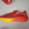 乔丹QIAODAN飞影PB4.0专业马拉松竞速跑步鞋碳板跑鞋运动鞋男 番茄红/琉璃黄 -山河-秋冬版 44.5 实拍图