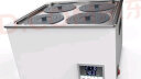 群安仪器 JOANLAB 恒温水浴锅实验室加热器单孔双孔四孔水箱电热数显水浴箱防干烧 双孔（可定时）  实拍图