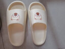 百慕倾臣 凉拖鞋女士新款踩屎感居家居室内外穿防滑浴室洗澡情侣拖鞋男款 灰色 40-41 实拍图