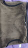 猫人男士保暖背心男加厚加绒上衣男打底秋衣无袖秋冬保暖内衣深麻灰L 实拍图