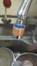 美厨（maxcook）滤水器滤芯 PP棉滤芯 通用水龙头过滤器接头滤芯 4个装MCPJ6647 实拍图
