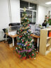 当康 圣诞树套餐圣诞装饰品 节日圣诞节礼品彩灯 1.8米豪华套餐(450枝头+162配件) 实拍图