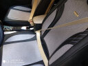 布兰特 冰丝汽车座套座垫四季通用汽车坐垫皮革全包围座椅套垫 K9冰丝款-深邃蓝-标准版 头靠分体五座通用-留言车型 实拍图