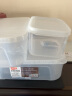 禧天龙（Citylong）冰箱食物保鲜盒饭盒厨房收纳盒宝宝辅食盒塑料密封食品整理盒 1.8L密封保鲜盒【三个装】 实拍图