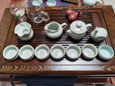 冠杰（GUANJIE）台湾冠杰汝窑功夫茶具套装家用礼品整套陶瓷韵育正气10头礼盒装 韵育 正气套装10头装 实拍图