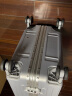 皮尔卡丹行李箱男大容量旅行箱铝框密码箱26英寸万向轮结实耐用大号拉杆箱 实拍图
