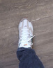 耐克（NIKE）男子休闲鞋AIR MAX DAWN运动鞋FB7158-131 白色 42码 实拍图