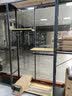杜欢骏服装店展示架双层可调节组合挂衣架男女装童装店铺铁艺货架展示架 款式1 长60宽40高240（可调节） 实拍图