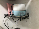 纳纳壁挂式厨房调料置物架304不锈钢层架墙上调味品酱油醋储物收纳架 20宽*50长（免钉/打孔两用） 实拍图