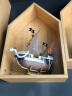 万代BANDAI 海贼王船拼装模型手办玩具 航海王海贼船 大版黄金梅丽号 实拍图