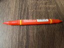 宝克（BAOKE）MP2906 小双头水性勾线笔 美术绘画勾线用笔 红色 12支/盒 实拍图