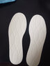法戈菲2双装冬季保暖鞋垫男羊毛毡加绒加厚舒适透气吸汗不闷脚可水洗 【压缩羊毛款】加厚保暖-白色2双装 41码 实拍图