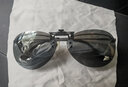 海伦凯勒偏光镜夹片太阳镜眼镜男女近视墨镜夜视司机开车专用驾驶镜H805 C5浅水银镀膜片 实拍图