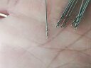 成洲超细速钢麻花钻头10支套装迷你钻头一盒0.5mm-2.5mm细钻头 0.6mm 实拍图