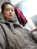 艾珠儿工装派克服棉服女冬季新款女装加绒加厚中长款棉衣宽松棉袄外套女 灰色 L(建议135-145斤) 实拍图