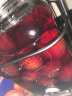 拜杰泡酒容器可乐桶泡酒坛酒瓶带龙头甜品台饮料桶餐饮柠檬果汁桶 加厚8斤+不锈钢龙头+铁架 4L 实拍图
