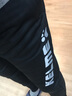 KELME /卡尔美 运动收腿裤男女春夏复古针织长裤跑步训练收口裤子男3881350 黑灰（深灰/浅灰LOGO) XL 实拍图