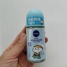 妮维雅（NIVEA）屈臣氏爽身走珠液50ml腋下滚珠新旧包装随机发货 50ml 1瓶 活力清新爽身走珠液 50ml 实拍图
