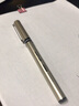 uni 三菱中性笔UB177直液式黑色走珠签字笔0.7mm直液式水笔商务办公笔 蓝色 3根装 实拍图