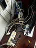 生活乐章路由器电线收纳盒光猫壁挂式墙上免打孔桌面无线wifi机顶盒置物架 招财猫4层双门大号 实拍图
