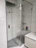 朗斯（LENS）朗斯（LENS）淋浴房钻石形简易推拉门卫生间干湿分离钢化玻璃嘉美 亮银 非标定制8mm/元/平米 晒单实拍图
