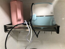 纳纳壁挂式厨房调料置物架304不锈钢层架墙上调味品酱油醋储物收纳架 20宽*50长（免钉/打孔两用） 实拍图