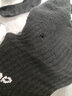 adidas阿迪达斯袜子男女运动跑步袜毛巾底篮球袜短筒中筒吸汗透气休闲袜 IN2707夏季短筒（白色三双装） M 鞋码39-42码 实拍图