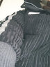 皮尔卡丹（pierre cardin）羽绒服男外套男士冬季新款休闲冬装灯芯绒男装鹅防寒加厚保暖衣服 138202黑色 L (建议115-130斤) 实拍图