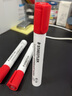 施德楼（STAEDTLER）可擦白板笔 2mm防干型彩色记号笔 办公用品会议笔-红色3支装351-2 实拍图