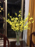 欧式大号玻璃透明花瓶 客厅摆件插花水培富贵竹百合干花落地饰品 30大号  花纹随机发 实拍图