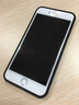 名樱 苹果8Plus手机壳iPhoneSE2保护套透明磨砂6SP撞色硅胶7P全包防摔ip6s网红男女 苹果6P/6SPlus【经典黑】+钢化膜 实拍图