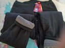恒源祥中老年【100%羊毛裤】男獭兔毛护腰护膝棉裤冬季加厚加绒保暖裤 实拍图