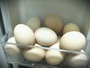 密园小农 北京油鸡蛋土鸡蛋白皮【散养】柴鸡蛋密云农场自产自销 30枚 约1.3kg【部分双黄】 实拍图