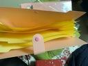 广博（GuangBo）5入文件夹/资料夹/票据收纳袋 爱の微笑单个颜色随机A9038 实拍图