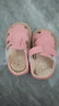G.duck小黄鸭宝宝凉鞋夏儿童鞋子叫叫鞋学步鞋软底防滑0-2岁男女婴儿鞋 粉色-叫叫鞋 16码 内长12厘米 实拍图