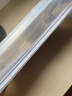 禧天龙（Citylong）透明收纳盒证件文具零件化妆品收纳盒衣服玩具整理箱加厚收纳盒 【A4】透明白&重要证件收纳 一个装 实拍图