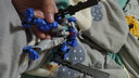万代（BANDAI）高达拼装模型 HG 1/144 铁血的奥尔芬斯 男孩礼物 39 全装备月钢 亚斯塔禄 塔隆 实拍图