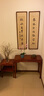 万锦福红木家具非洲花梨（学名：刺猬紫檀）新中式条案桌案台平头案供桌中堂香案玄关桌 条案98*38*80cm 实拍图