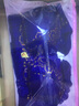 秀色滨伊内衣女无钢圈文胸套装小胸聚拢加厚性感蕾丝美背胸罩弹性 深蓝色套装 80/36B 实拍图